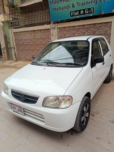 Suzuki Alto 2012 my family use car full original granted read add