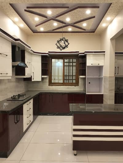 500 yard Brand new G+1  Independent Block 4 gulshan For Residential rent 5 lacs*Code(16928)*