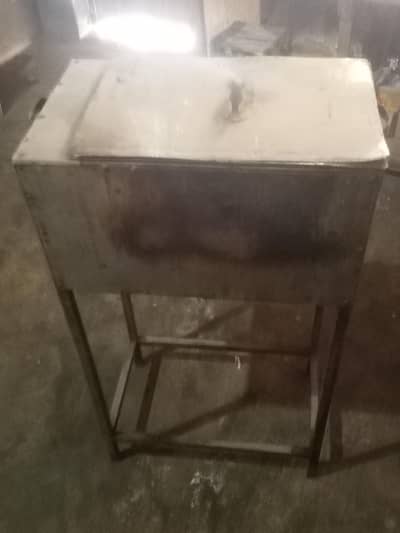 steel body frier