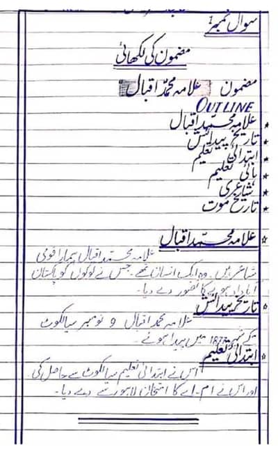 Aiou spring assignments