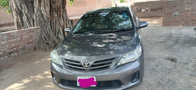 Toyota Corolla GLI 2011