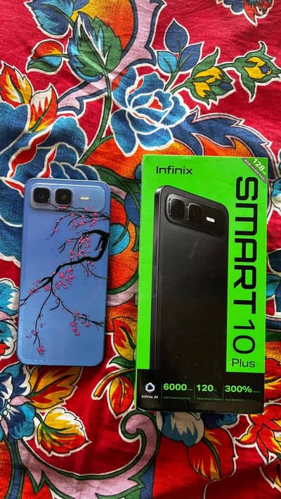 Infinix Smart 10 Plus