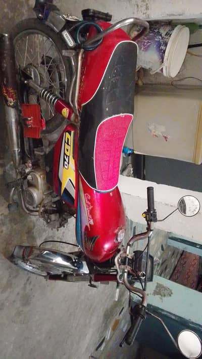 Honda CD70 2005 Model