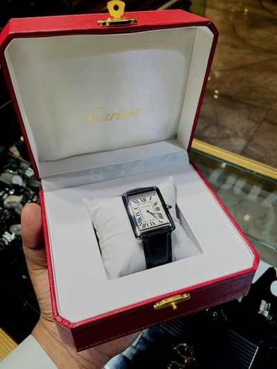 CARTIER TANK
