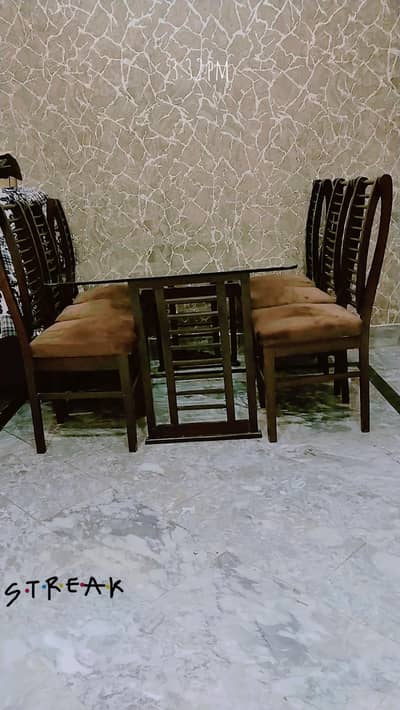 wooden Dining Set