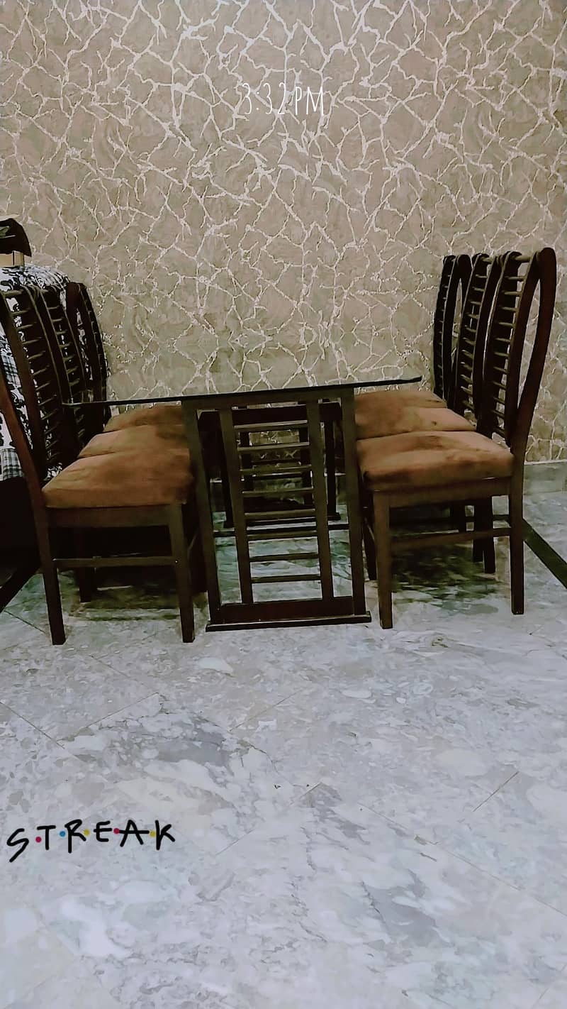 wooden Dining Set 0