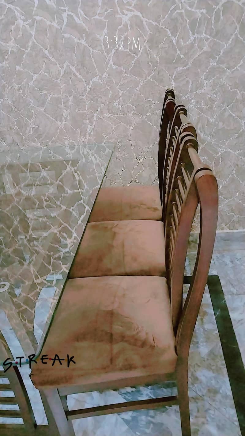 wooden Dining Set 1