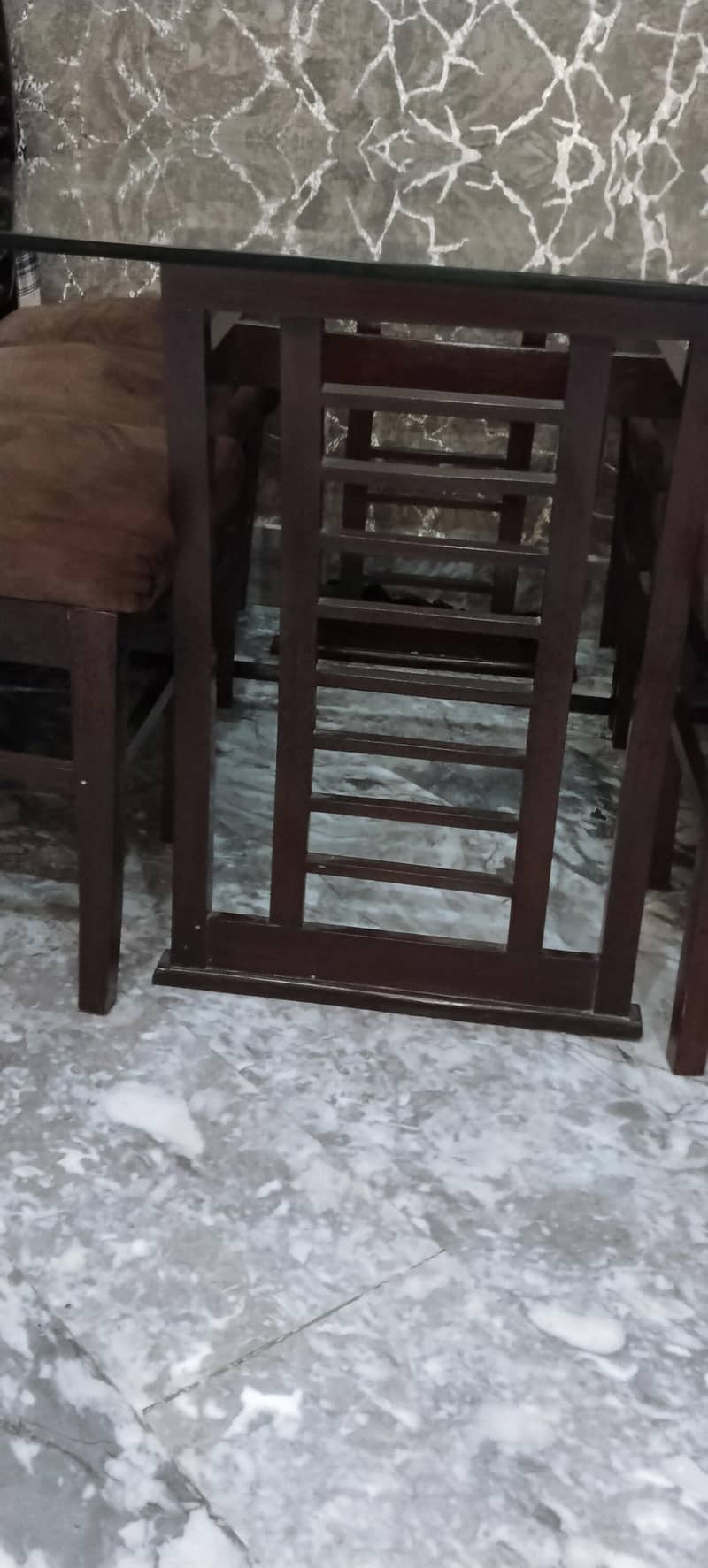 wooden Dining Set 5