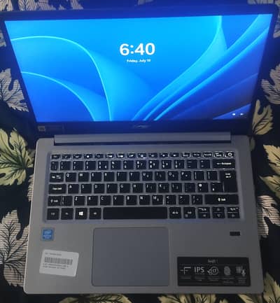 ACER Swift (Mfg: 2019) Pentium N5000 8GB DDR4 RAM 128GB NVME 1080p 14"