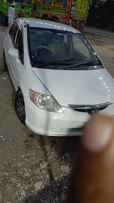 Honda City IDSI 2004
