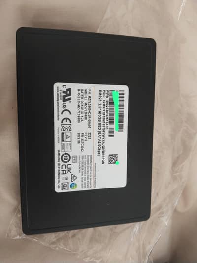 Samsung SSD 1TB  fully new for Sale