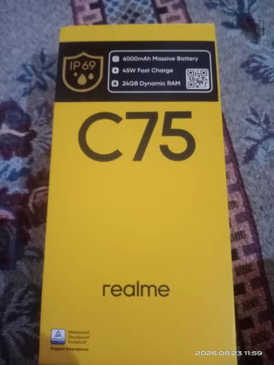Realme C75
