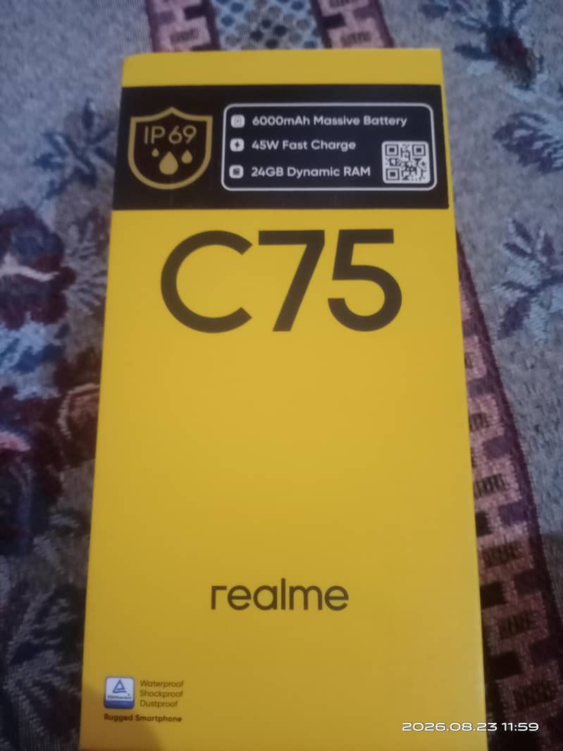 Realme C75 0