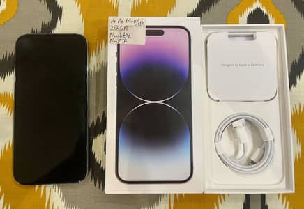 Apple iPhone 14 Pro Max - PTA Approved