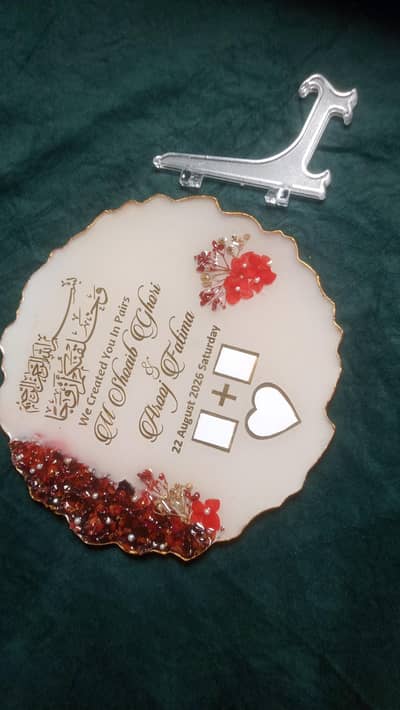 customize resin tray