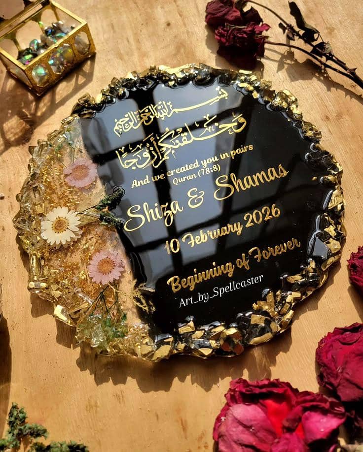 customize resin tray 2