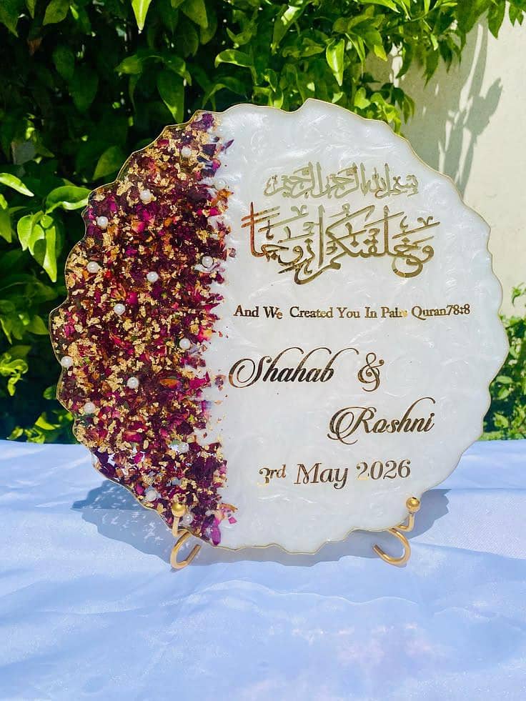 customize resin tray 3
