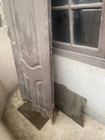 Wooden door