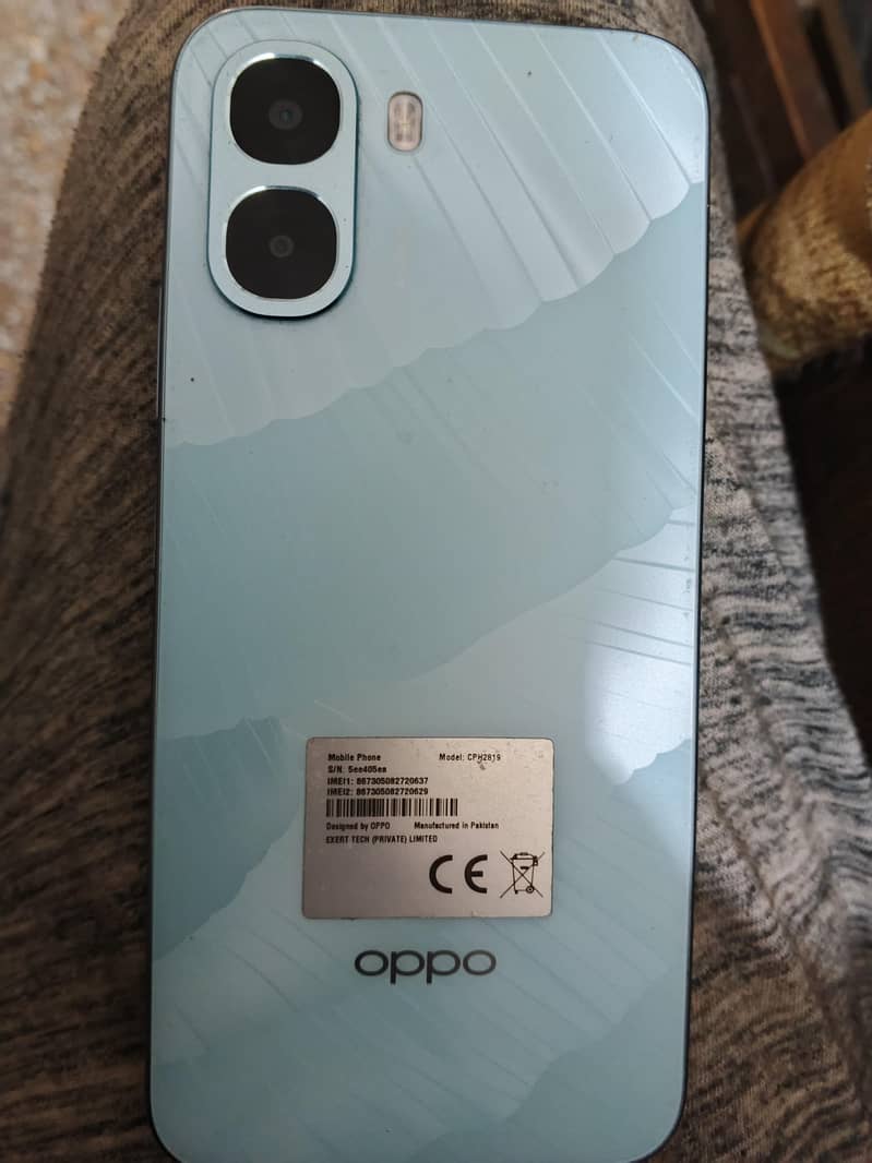 OPPO A6k 0
