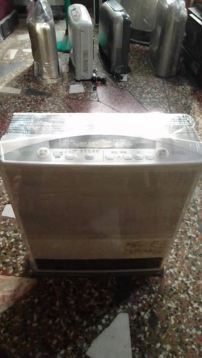 RINNAI JAPANESE TOWER BLOOR HEATERS AIR PURIFIER SYSTEM OPERATED NEW
