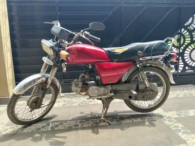Winner 70cc Model 2016