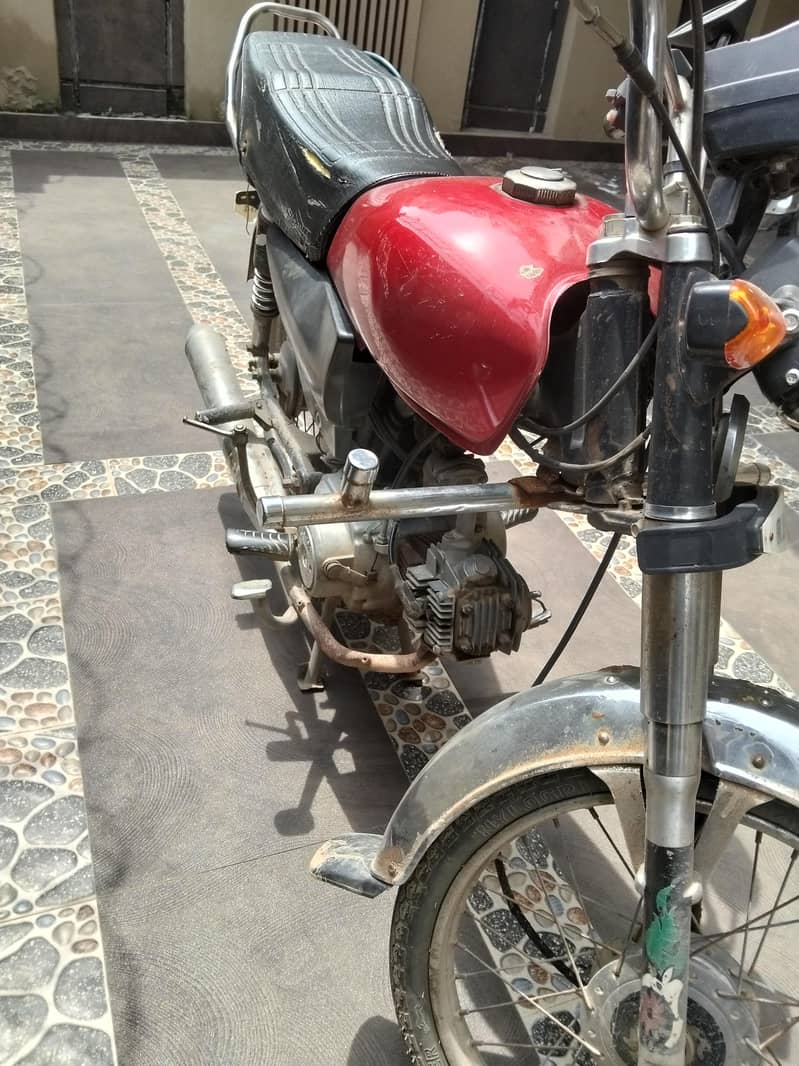 Winner 70cc Model 2016 2