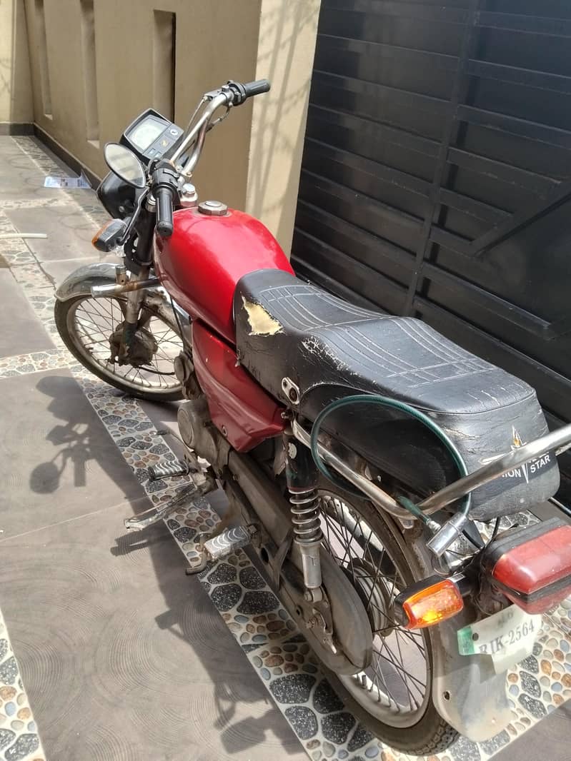 Winner 70cc Model 2016 4