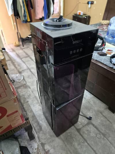 Orient Crystal Glass Door Water Dispenser - 100% Working Condition