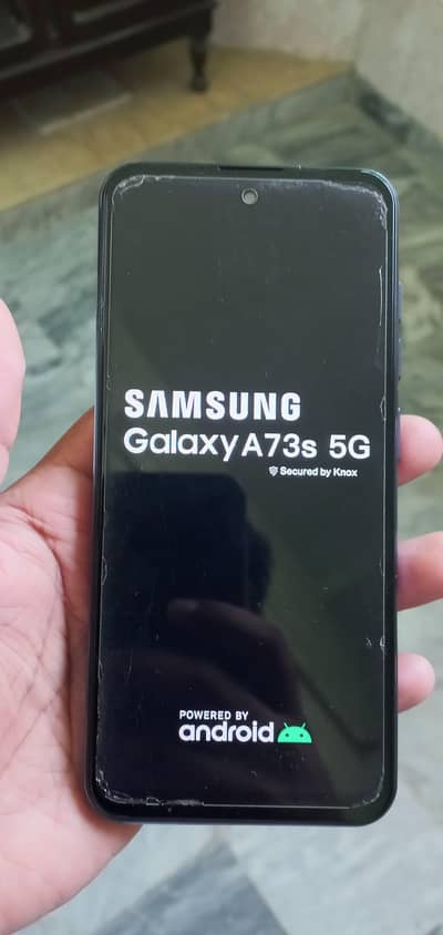 Samsung Mobile A73 5G (Not Original)
