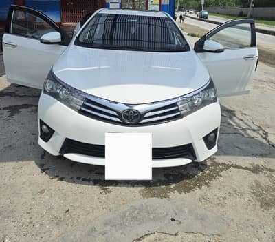 Toyota Altis Grande 2015
