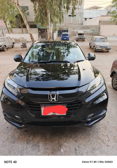 Honda Vezel 2014