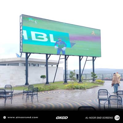 SMD Pole Streamers | Indoor COB, GOB, Outdoor SMD Screens in Multan