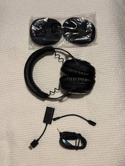 Logitech G Pro X Wired 7.1 Gaming Headset