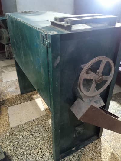 پتھر آٹا چکی کی ڈریسر مشین