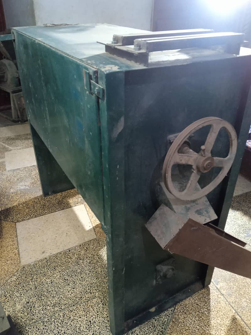 پتھر آٹا چکی کی ڈریسر مشین 0