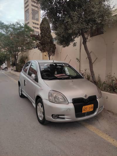 Toyota Vitz 1999