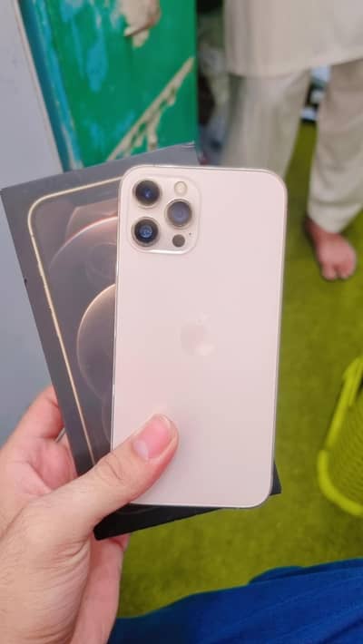 iPhone 12 Pro Max Doul sim Pta 256Gb