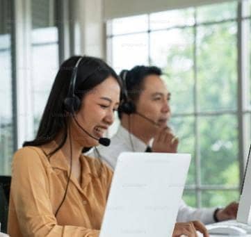 No experience? call center job+free training