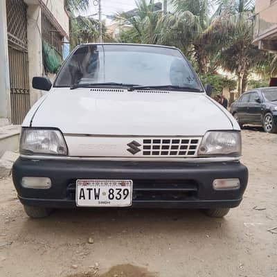 Suzuki Mehran VXR 2010