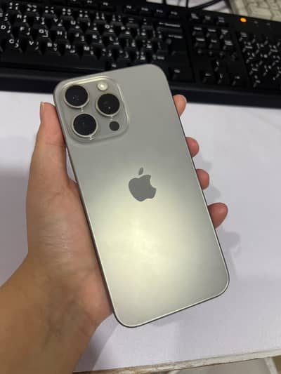 iPhone 15 Pro Max 256 GB NON PTA