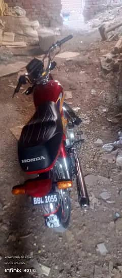 CD 70 25 Model Bike
