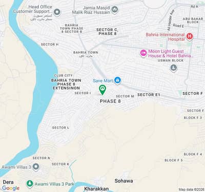 Double Storey 6 Marla House For sale In Bahria Town Phase 8 - Block M Rawalpindi