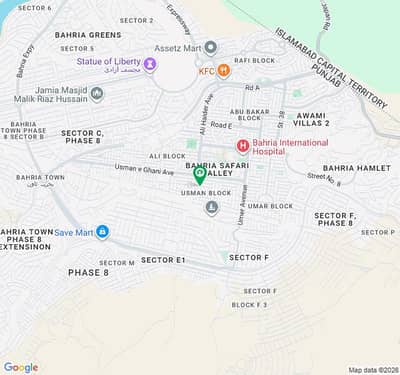 Double Storey 7 Marla House Available In Bahria Town Phase 8 - Usman Block For sale