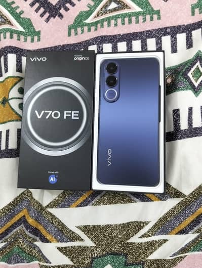 Vivo V70 FE 5G 12+12/ 256GB just box open