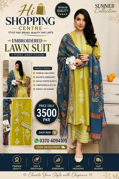 Hi shopping center online marketing order your products