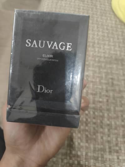  Dior Sauvage Elixir Original – Brand New & Sealed