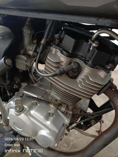 Honda 125 neat and clean condition