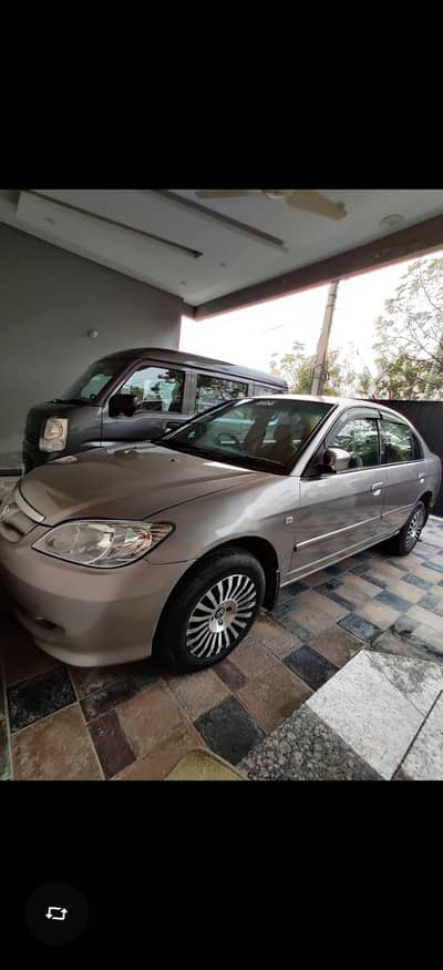 Honda Civic Prosmetic 2004