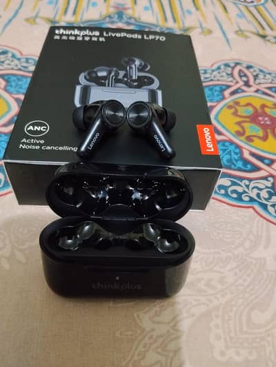 Lenovo earbuds LP70 ANC