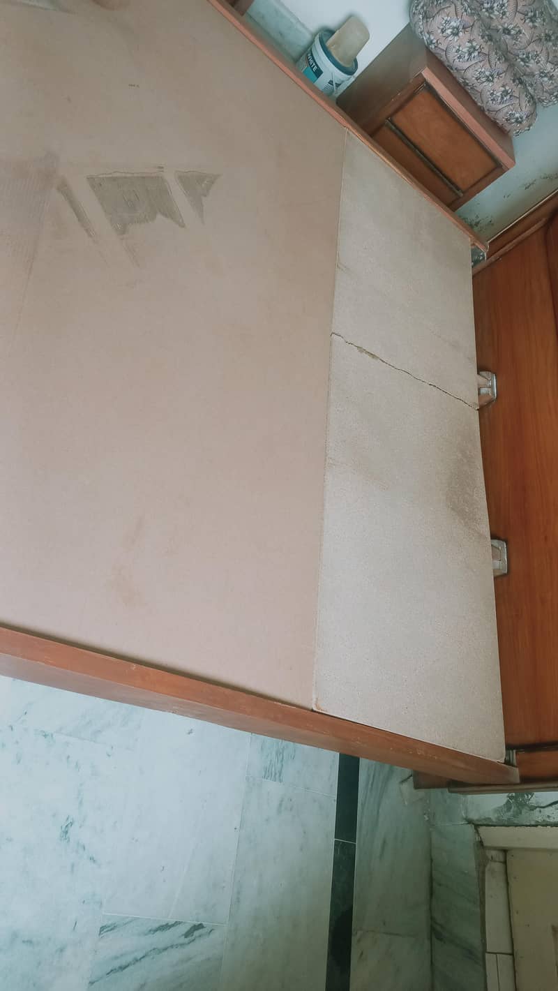 Bed (only Bed And side table) 1
